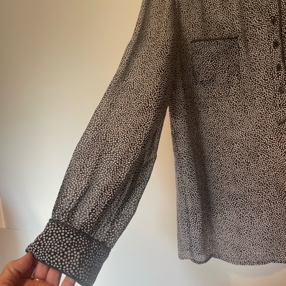 Darjoni Sheer Ladies Tunic Top Sz XL - Picture 7 of 8